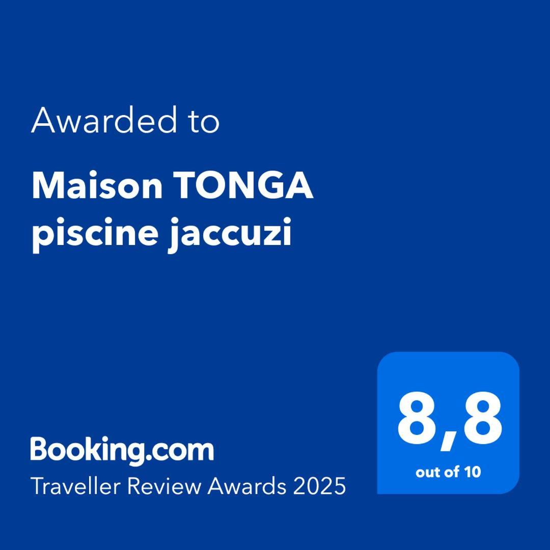 Maison Tonga Piscine Jaccuzi Сен-Пиер Екстериор снимка